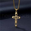 Stainless Steel Box Chain Necklaces EZ4828-1-1