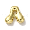 Rack Plating Brass Beads KK-R158-17A-G-1