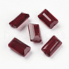 Imitation Austrian Crystal Beads SWAR-F081-10x16mm-05-1