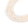 Natural Cultured Freshwater Pearl Beads Strands PEAR-I007-02H-01-4