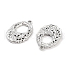 Non-Tarnish 304 Stainless Steel Pendants STAS-P364-15P-2