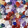 100G 7 Style Natural Mixed Gemstone Beads G-YW0001-06-2