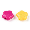 Opaque Acrylic Beads SACR-N018-12-2
