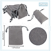 Beebeecraft Velvet Jewelry Drawstring Gift Bags ABAG-BBC0001-10A-01-2