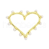 Rack Plating Brass Pendants KK-U021-14G-1