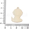 Alloy Enamel Pendants ENAM-C027-01E-01-3