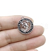 Constellation Themes Alloy Rhinestone Pendants PW-WG6B97D-10-1