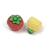 Oapque Resin Cabochons RESI-K043-13-2