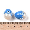 Natural Cultured Freshwater Pearl Enamel Beads PEAR-G014-05A-3