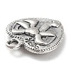 Tibetan Style Alloy Pendants PALLOY-P293-045AS-2