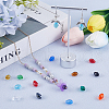 SOFPLATE 300Pcs 15 Styles Glass Beads Strands GLAA-SP0001-20-4