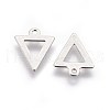 Tarnish Resistant 201 Stainless Steel Charm STAS-E454-19P-2