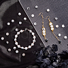 ARRICRAFT Natural Black Rutilated Quartz Beads Strands G-AR0003-57-4