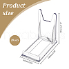 Plastic Mobile Phone Holders DJEW-WH0015-121-2