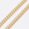 Brass Handmade Cobs Chains CHC-G006-16G-3