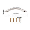 Zinc Alloy Drawer Handles SW-TAC0001-22A-3