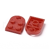 Resin Pendants X-RESI-L033-07B-2