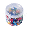 Glow In The Dark Handmade Luminous Style Lampwork Large Hole European Beads LPDL-BT0001-01-11