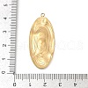 304 Stainless Steel Pendants STAS-C121-32G-3