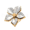 304 Stainless Steel Adjustable Cuff Rings for Women RJEW-S629-11G-4