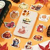 2 Bags 2 Styles Thanksgiving Day Cartoon Vinyl Stickers DIY-YW0009-91-5