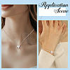 Sterling Silver Beads STER-WH20005-02M-5