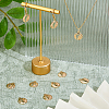 DICOSMETIC 10Pcs Brass Pendants FIND-DC0006-34-5
