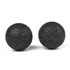 Natural Lava Rock Beads G-M358-01C-1