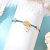 6Pcs Adjustable Nylon Cord Braided Beads Bracelets BJEW-MZ00168-3