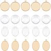 Unicraftale DIY Pendant Making Kits DIY-UN0002-83-1