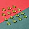 40Pcs Dyed & Heated Glass Beads GLAA-FS0001-88C-7