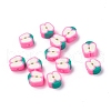 Handmade Polymer Clay Beads X-CLAY-R069-01C-01-1