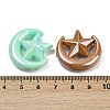 Opaque Acrylic Beads OACR-C022-11-3