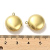 304 Stainless Steel Pendants STAS-L022-134G-3