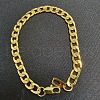 Alloy Cuban Curb Chains Necklaces & Bracelets Sets for Men WG37A02-05-4