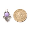 Tibetan Style Alloy Pendants PALLOY-JF01759-3