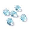 Transparent Czech Glass Beads GLAA-G079-03A-3