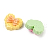 Opaque Resin Cabochons CRES-D308-02-3