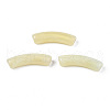 Opaque Acrylic Beads MACR-N009-020A-1