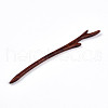 Swartizia Spp Wood Hair Sticks OHAR-Q276-21-2