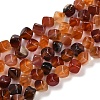 Natural Carnelian(Dyed & Heated) Beads Strands G-A257-A02-01-2