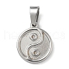 304 Stainless Steel Rhinestone Settings STAS-U056-03P-1