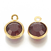 Glass Charms GLAA-S171-001-3