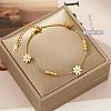 Stainless Steel Charm Anklets for Women WG18C2B-47-1