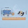 SUNNYCLUE PVD Vacuum Plating 304 Stainless Steel Charms STAS-SC0001-59C-7