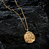 Stainless Steel Cable Chain Necklace WG93556-07-1