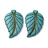 Synthetic Turquoise Big Pendants G-C147-01-1