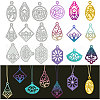 Pendant Carbon Steel Cutting Dies Stencils DIY-WH0309-1654-1