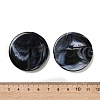 Opaque Acrylic Beads OACR-M015-09-3