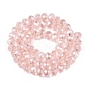 Electroplate Glass Beads Strands EGLA-A044-T8mm-A22-3